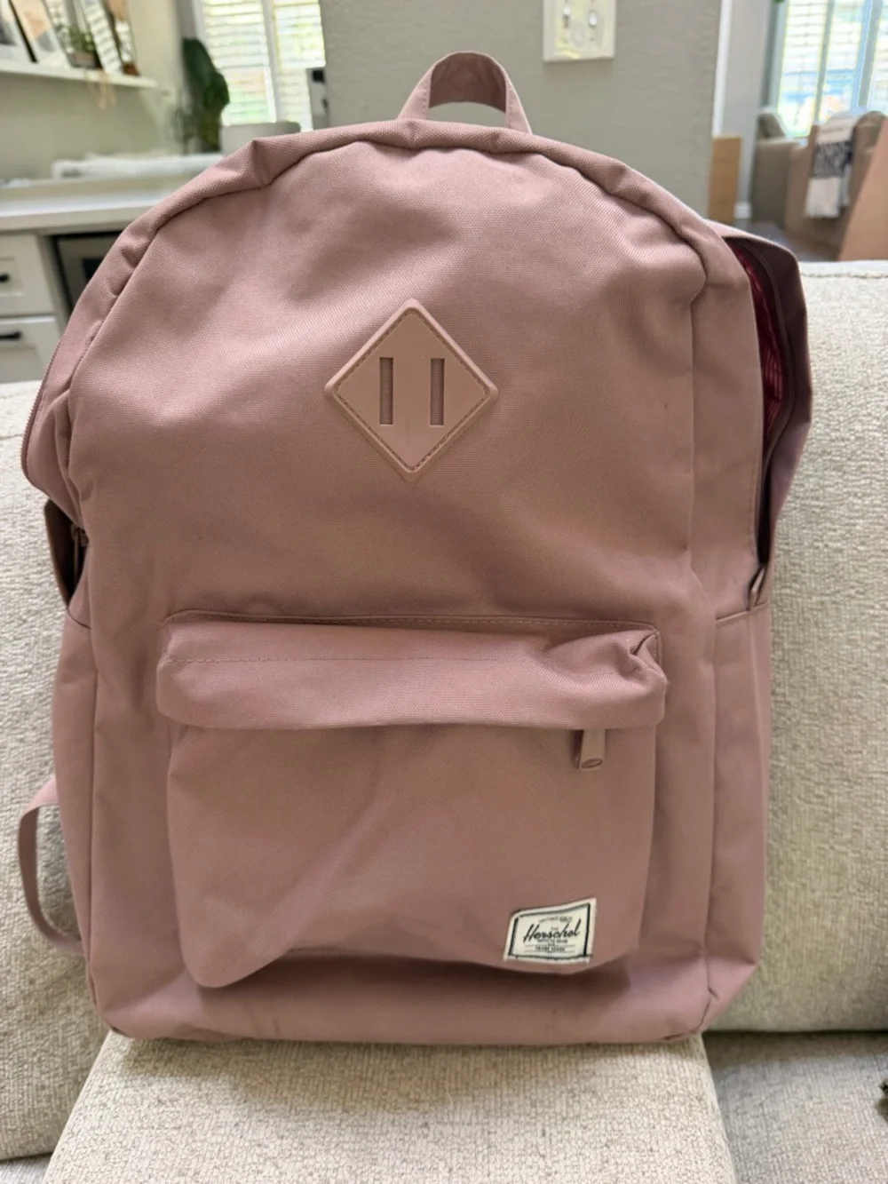 Herschel Supply Company Ash Rose Pink Classic Backpack